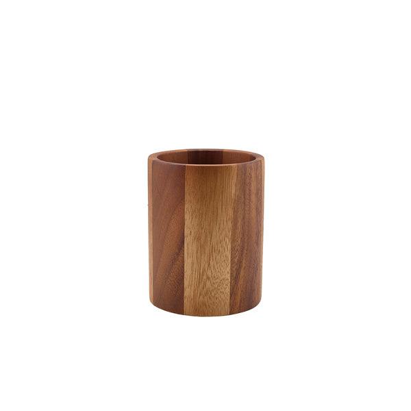 GenWare Acacia Wood Cutlery Cylinder - BESPOKE 77