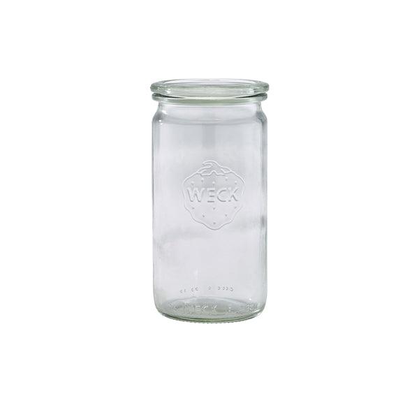 WECK Cylindrical Jar 34cl/12oz 6cm (Dia) - BESPOKE 77