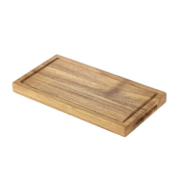 Acacia Wood Serving Board 25 x 13 x 2cm - BESPOKE 77