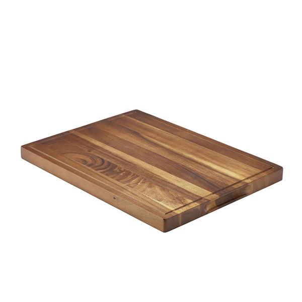 Acacia Wood Serving Board 40 x 30 x 2.5cm - BESPOKE 77
