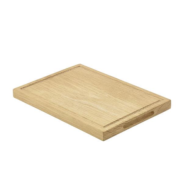 Oak Wood Serving Board 28 x 20 x 2cm - BESPOKE 77
