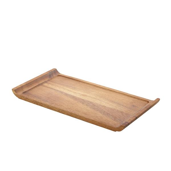 Acacia Wood Serving Platter 33 x 17.5 x 2cm - BESPOKE 77