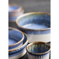 Murra Pacific Blue Walled Porcelain Dip Pots - BESPOKE77
