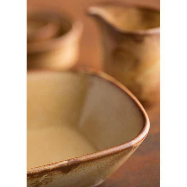 Murra Honey Porcelain Rectangular Platters - BESPOKE77