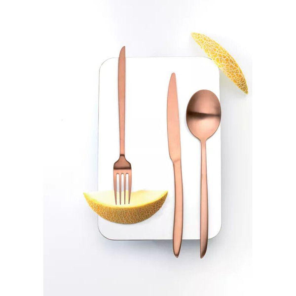 Orca Matt Copper Stainless Steel Cutlery - BESPOKE77
