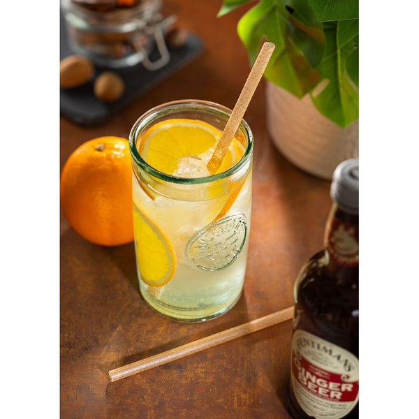 Agave Natural Cocktail Straw 6" (15cm) - BESPOKE77