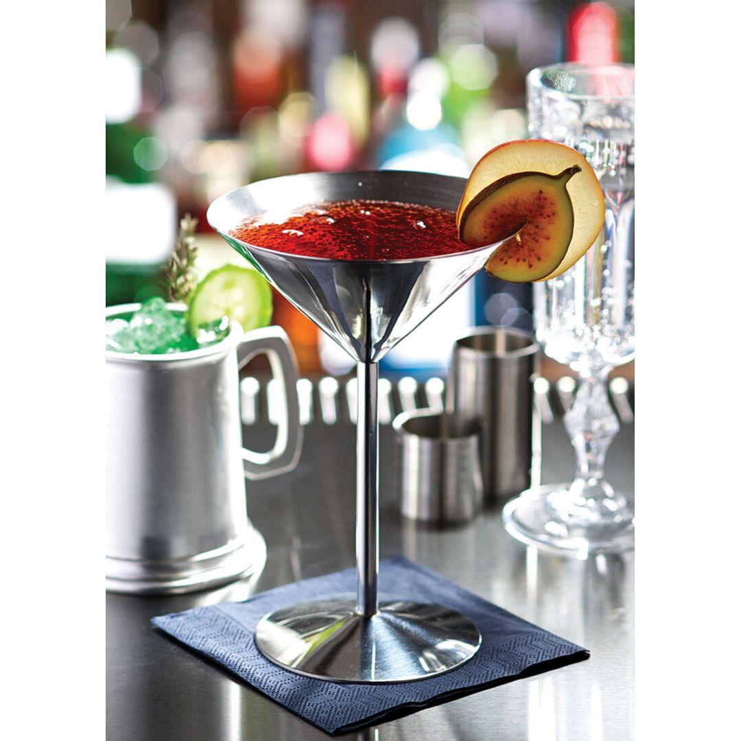 Stainless Steel Martini 8.5oz (24cl) - BESPOKE77