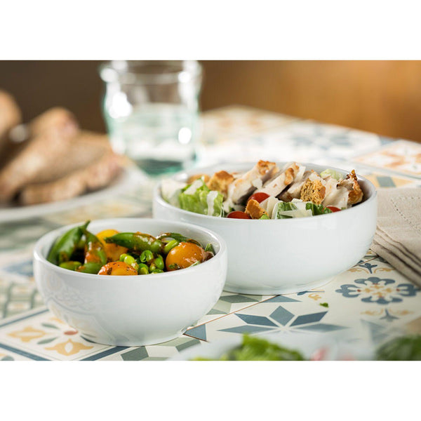 Titan Porcelain Salad Bowls - BESPOKE77