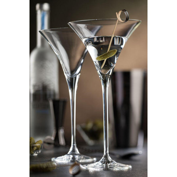Select Crystal Martini Glass 8.5oz (24cl) - BESPOKE77