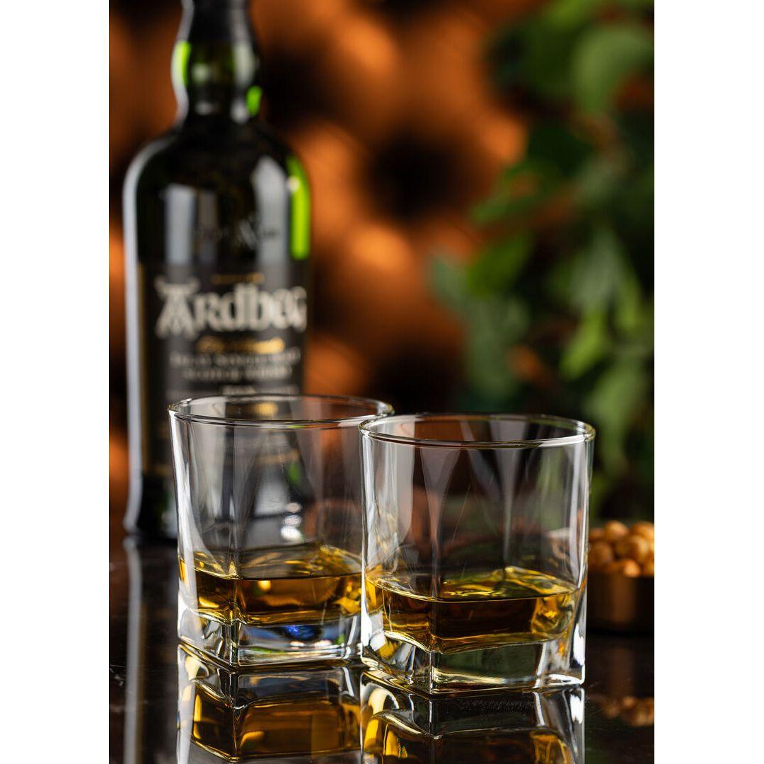 Carre Whisky Glass 11oz (31cl) - BESPOKE77
