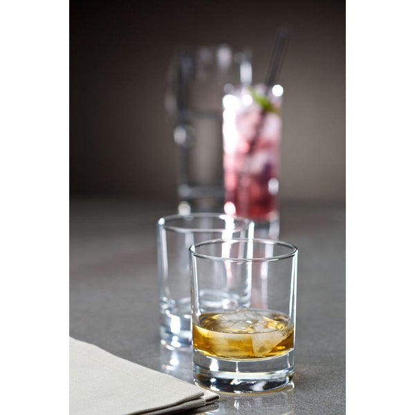 Side Double Old Fashioned Glass Tumblers - BESPOKE77