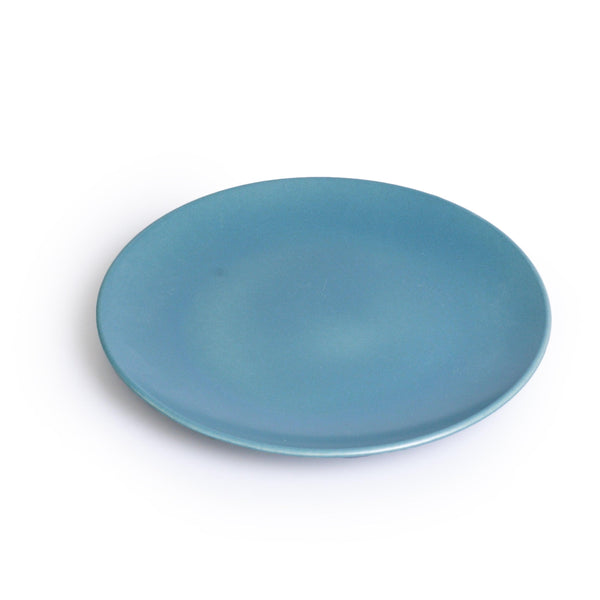 Cadet Blue Stoneware Dinner Plate 27.5cm - BESPOKE77