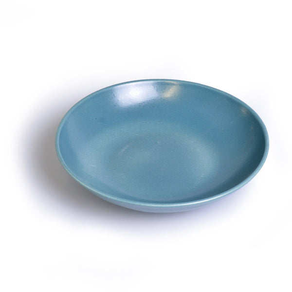 Cadet Blue Stoneware Soup Bowl 21.5cm - BESPOKE77