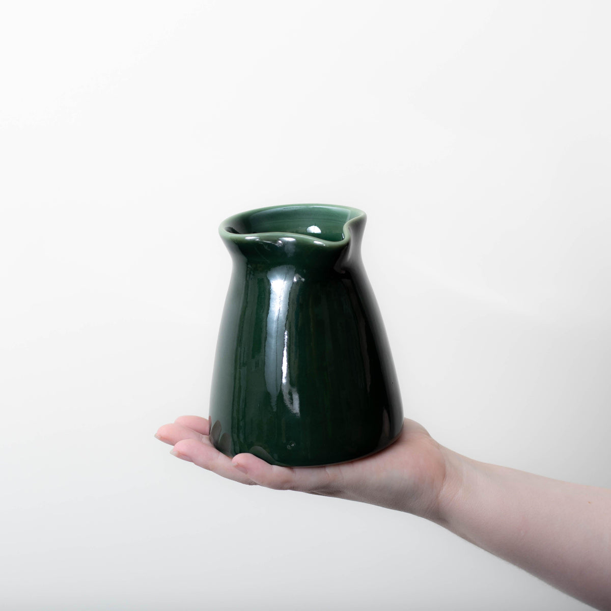 Forest Green Stoneware Carafe 500ml - BESPOKE77
