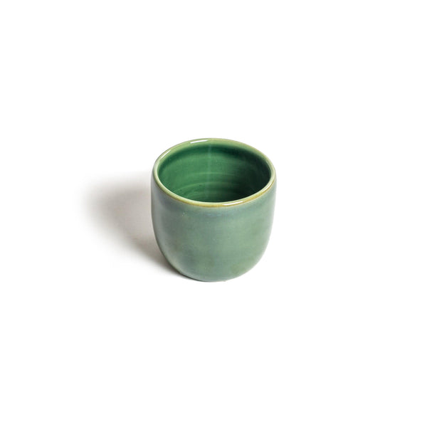Forest Green 190ml Stoneware Espresso Beaker - BESPOKE77