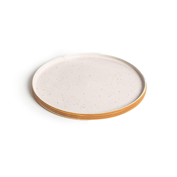Vanilla Speckled With Hazelnut Base 20cm Flat Plate - BESPOKE77