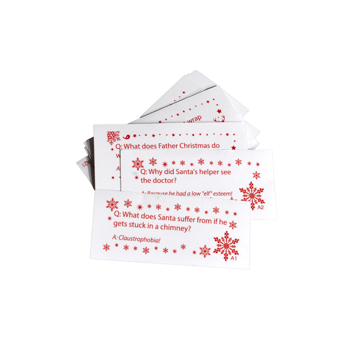 Plastic Free/Eco Friendly Kraft Christmas Crackers 10" - Xmas Tree Print - BESPOKE77