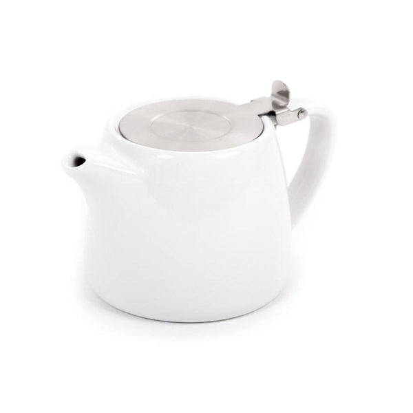 White Stackable 17.5oz/500ml Teapot - BESPOKE77