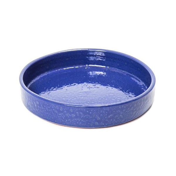 Hammered Blue Terracotta Display Bowl - BESPOKE77