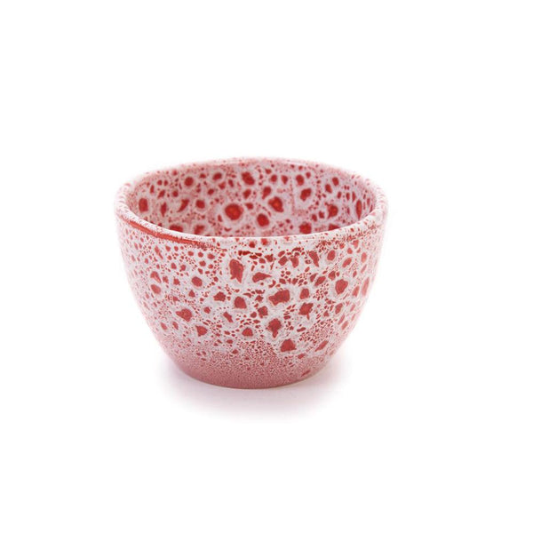 Crab Red Speckled Stoneware 13cm Side Pot - BESPOKE77