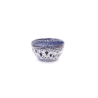Speckled Sapphire Blue Stoneware 9cm Side Pot - BESPOKE77