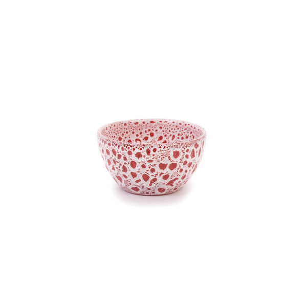 Crab Red Speckled Stoneware 9cm Side Pot - BESPOKE77