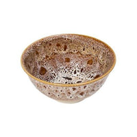 Cinnamon Speckled Side Bowl 13cm Dia x 6.5cm H - BESPOKE77