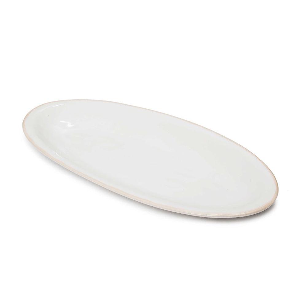 Large white serving platters shop
