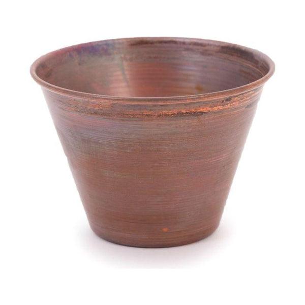 Round Antique Finished Copper Small Sauce Pot - BESPOKE77