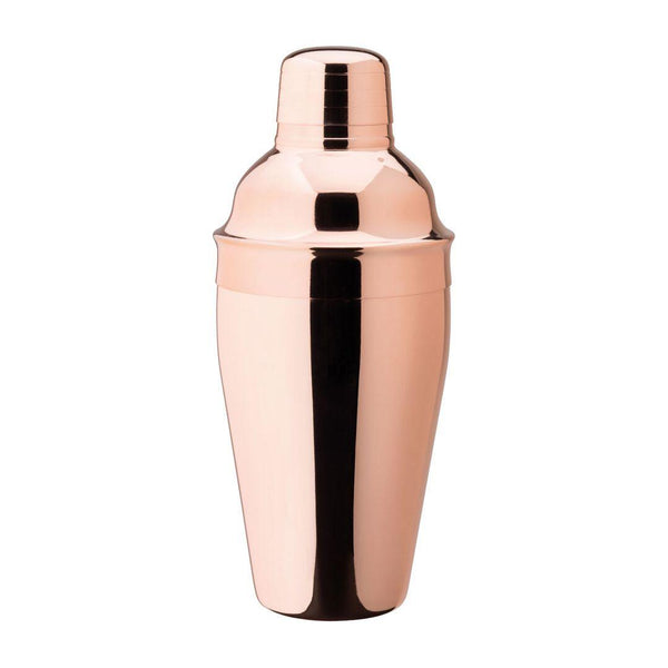 Copper Fontaine Cocktail Shaker 17.5oz (50cl) - BESPOKE77