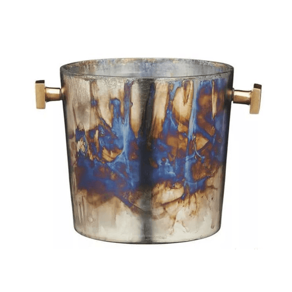 Mercury Fire Glass Sparkling Wine Bucket - BESPOKE77