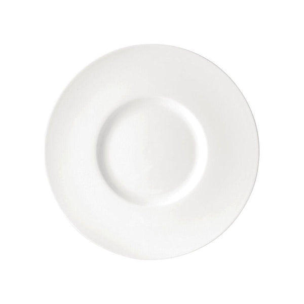Mira Wide Rim Salad Plate 9.25" (23cm) - BESPOKE77