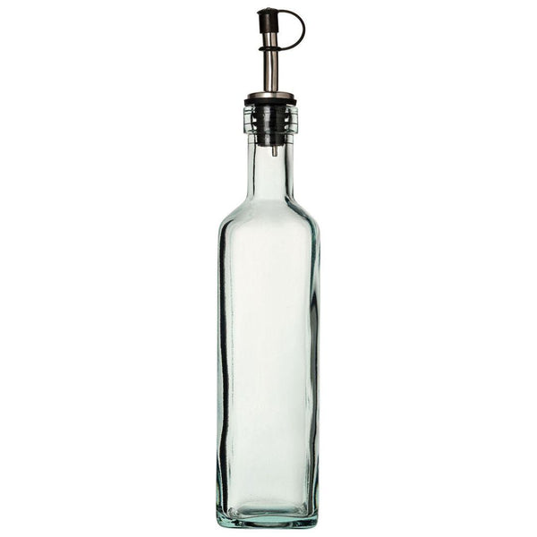 Piri Square Glass Oil Bottle 14oz (40cl) - BESPOKE77