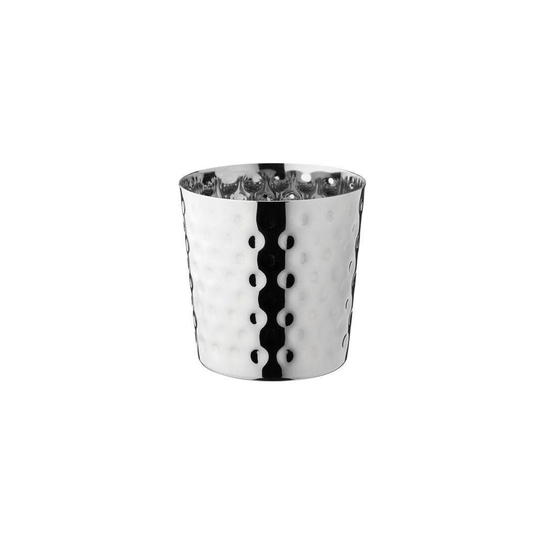 Stainless Steel Hammered Cup 3.5" (9cm) 13.75oz (39cl) - BESPOKE77