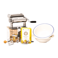 Deluxe Pasta Making Kit - Trattoria Stoneware - BESPOKE77