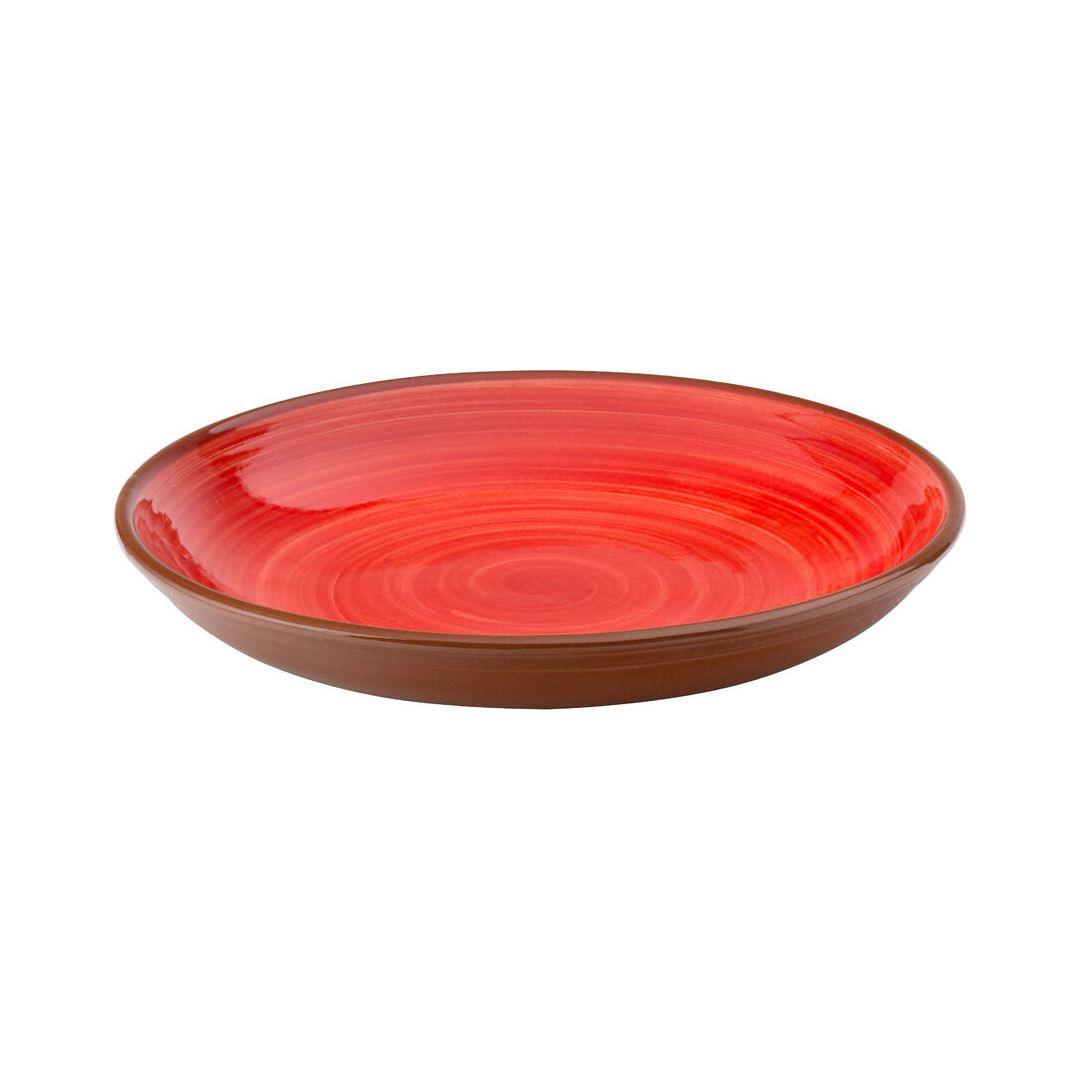 Salsa Coloured Coupe Terracotta Bowls - BESPOKE77