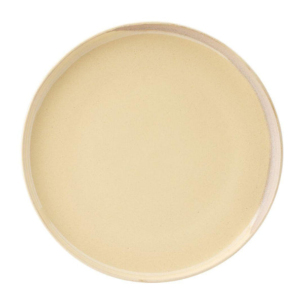 Oregon Buttermilk Porcelain Plates - BESPOKE77