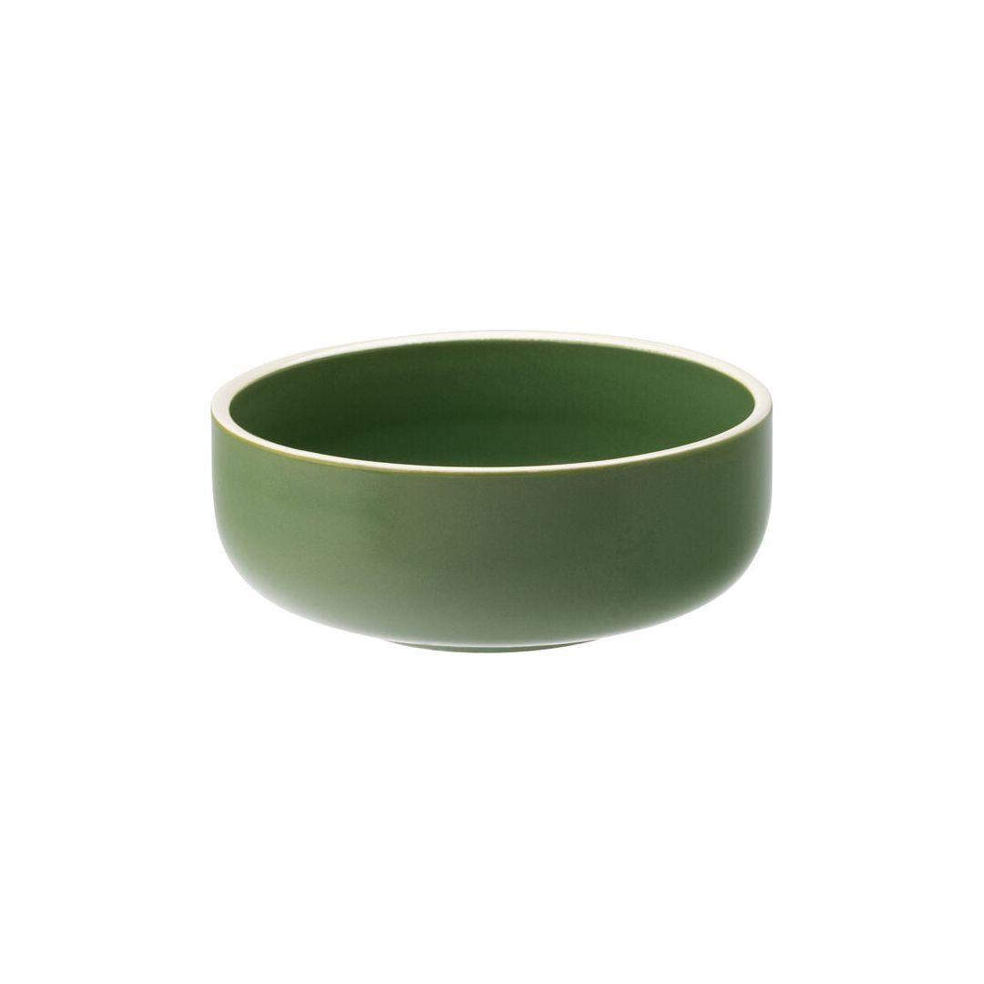Forma Forest Green Coloured Porcelain Bowls - BESPOKE77