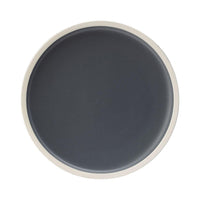 Forma Charcoal Coloured Porcelain Plates - BESPOKE77