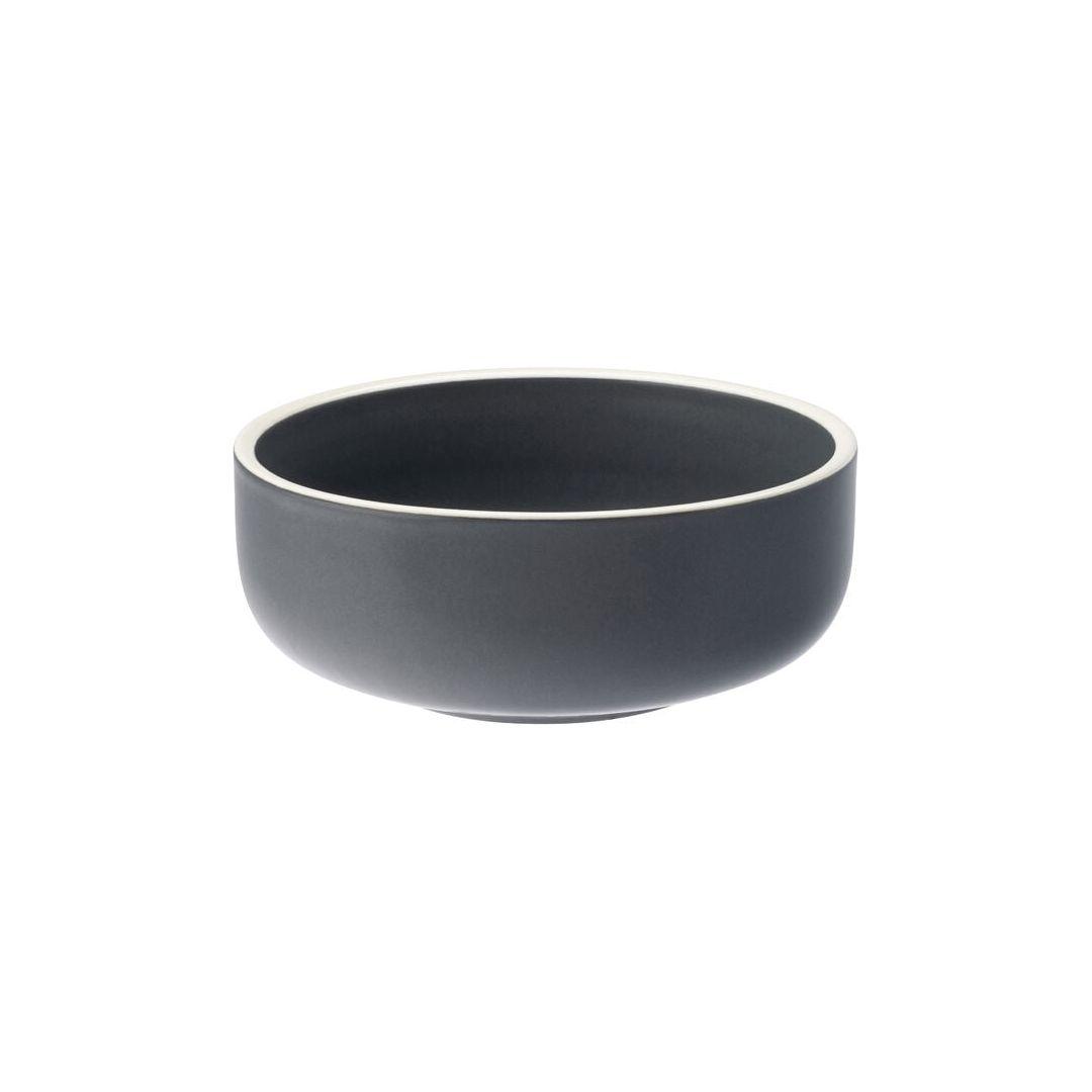 Forma Charcoal Coloured Porcelain Bowls - BESPOKE77