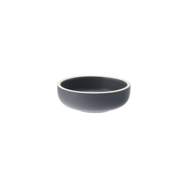 Forma Charcoal Coloured Porcelain Dip Pot 3.5" (9cm) - BESPOKE77