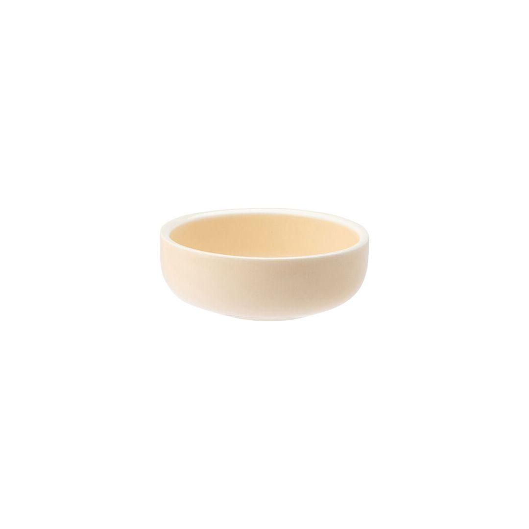 Forma Vanilla Coloured Porcelain Dip Pot 3.5" (9cm) - BESPOKE77