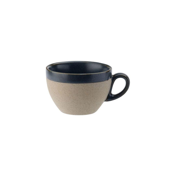 Ink Porcelain Cappuccino Cup 7oz (20cl) - BESPOKE77