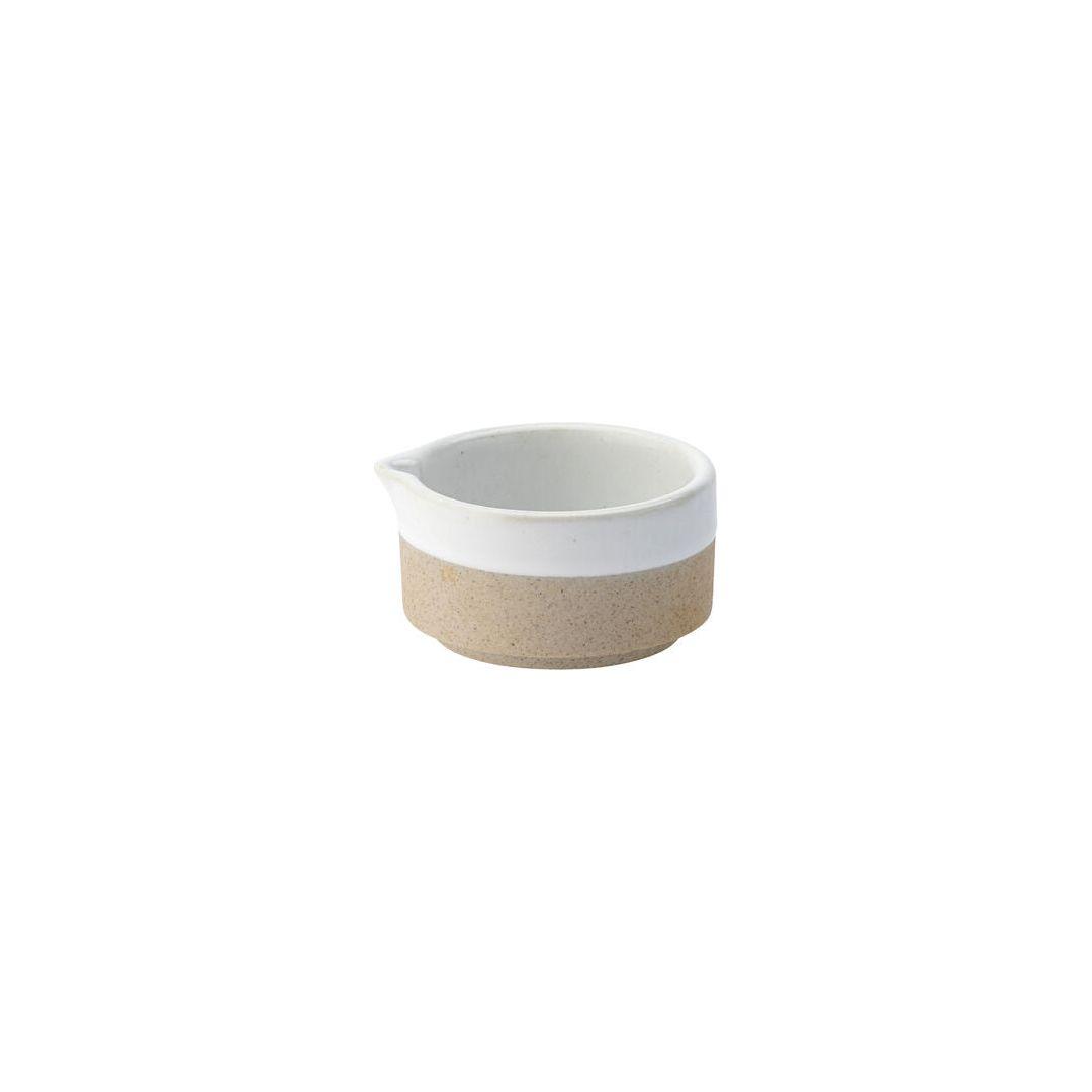 Manna Porcelain Stacking Sauce Pot 3oz (8.5cl) - BESPOKE77