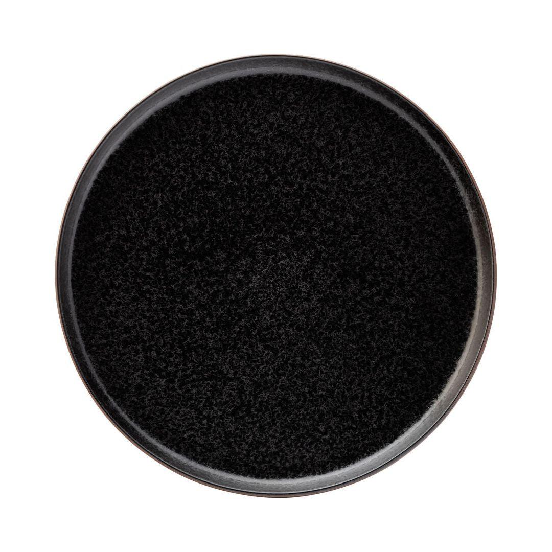 Obsidian Reactive Tone Hybrid Clay Tableware - BESPOKE77
