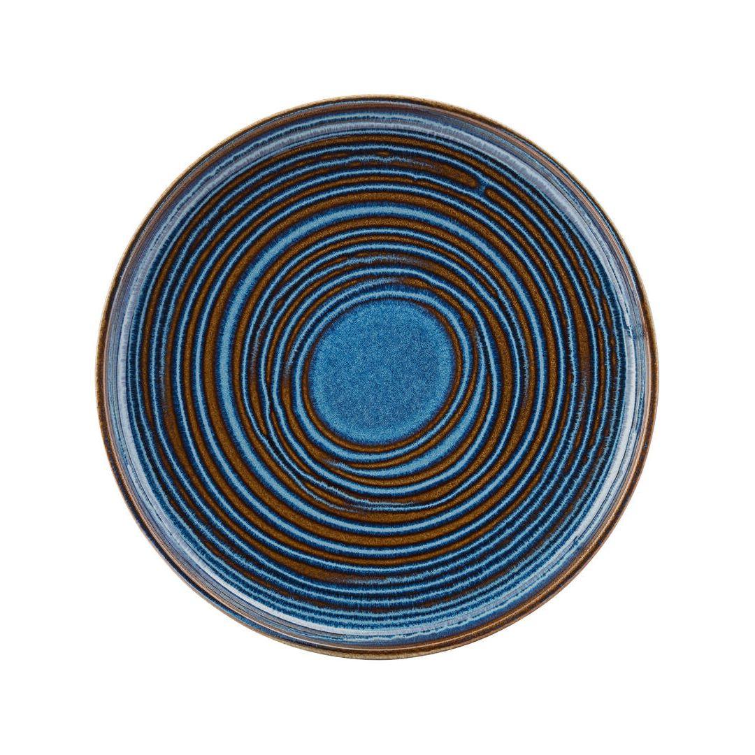 Santo Cobalt Coloured Stoneware Tableware - BESPOKE77