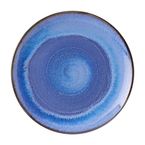 Murra Pacific Blue Porcelain Coupe Dishes - BESPOKE77
