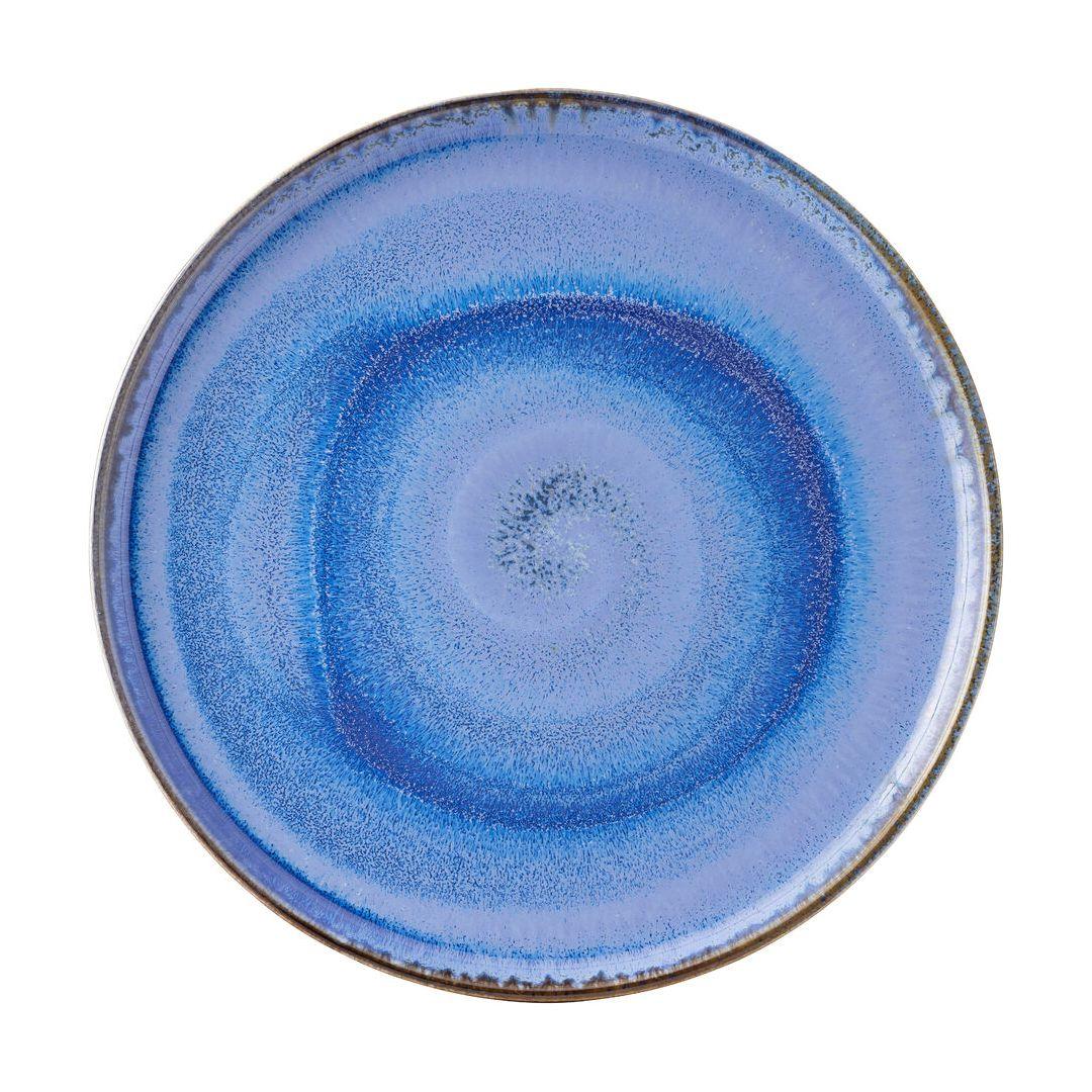 Murra Pacific Blue Porcelain Walled Plates - BESPOKE77