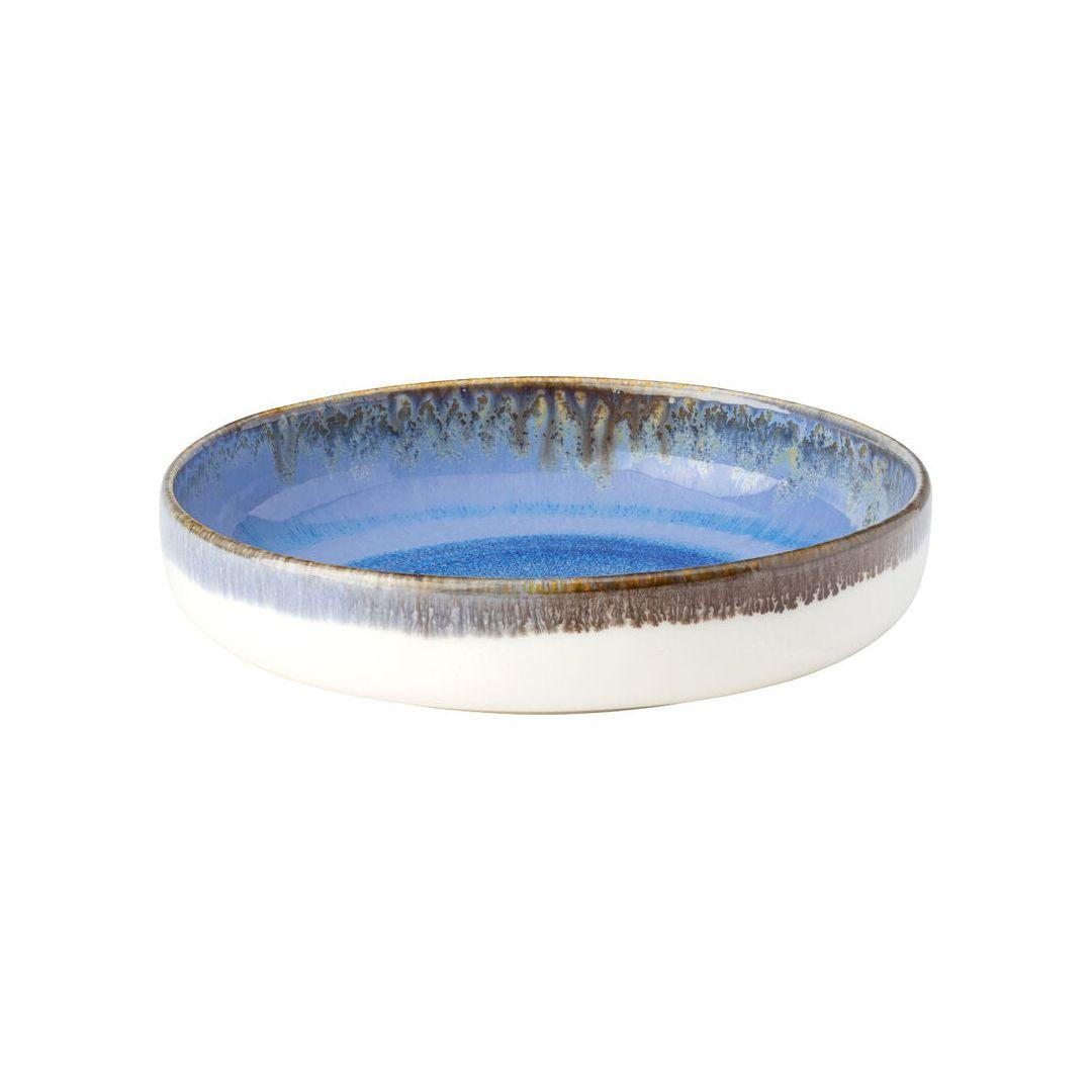 Murra Pacific Blue Porcelain Presentation Bowls - BESPOKE77
