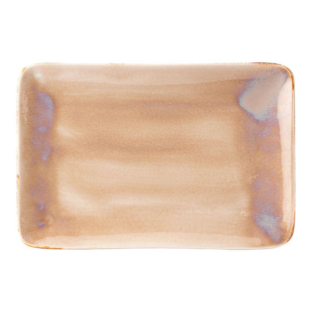 Murra Pink Blush Porcelain Rectangular Platters - BESPOKE77